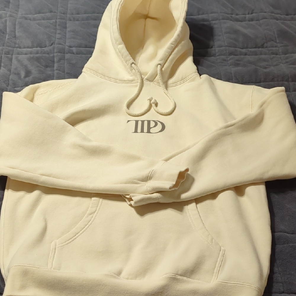 Taylor Swift Cream Hoodie
